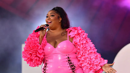 Lizzo Poster | Live Concert Music Print - Music Poster