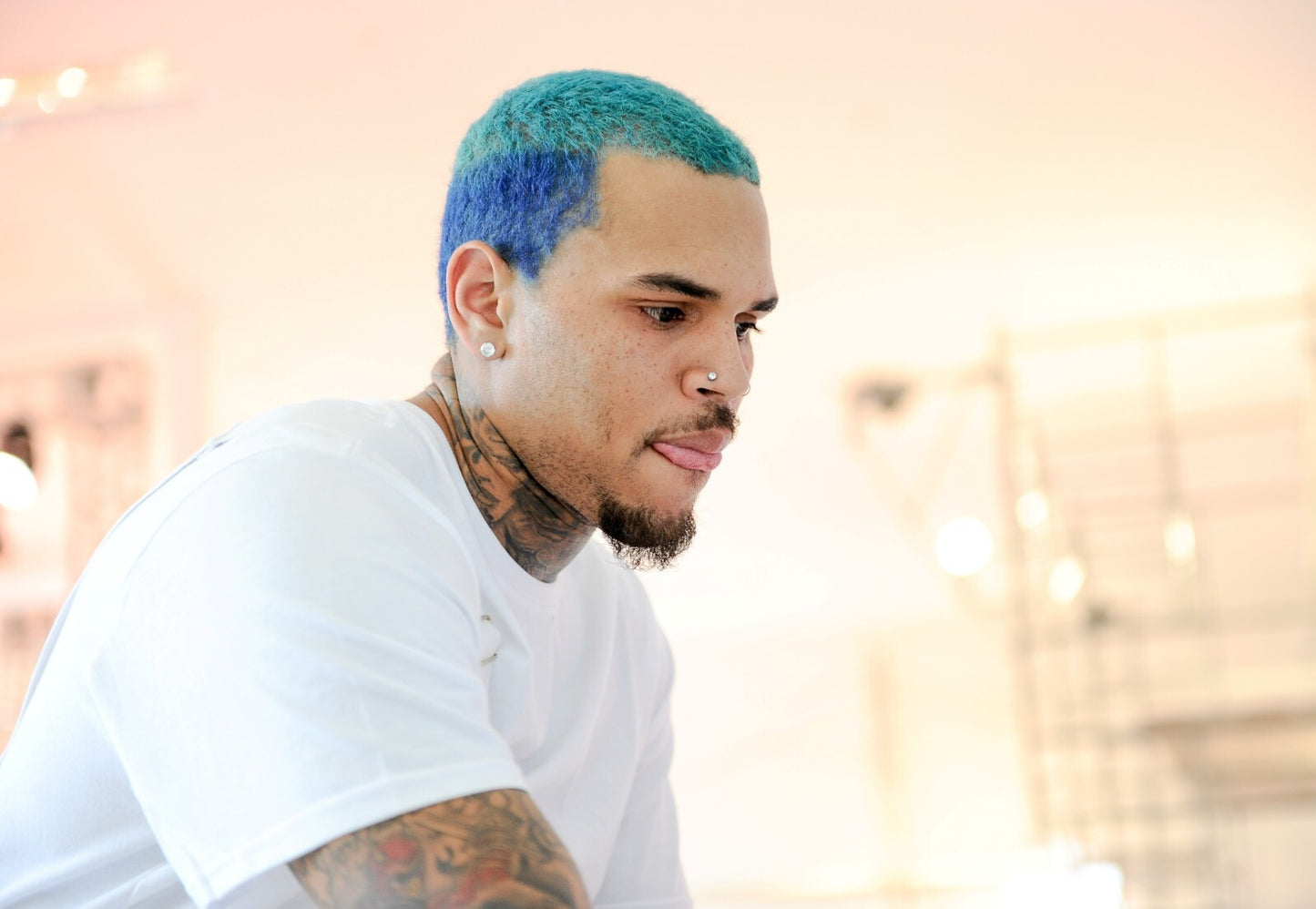 Chris Brown | Pastel Art Print | Musician Poster - Music Poster