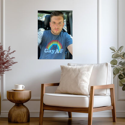 Chris Distefano | Comedy Podcast Host | Star Poster - Celebrities Poster
