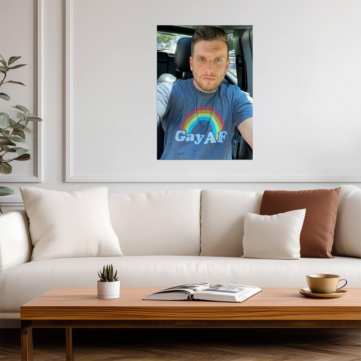 Chris Distefano | Comedy Podcast Host | Star Poster - Celebrities Poster