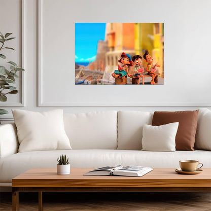 Luca Print | Cartoon Poster - Movies & TV Poster