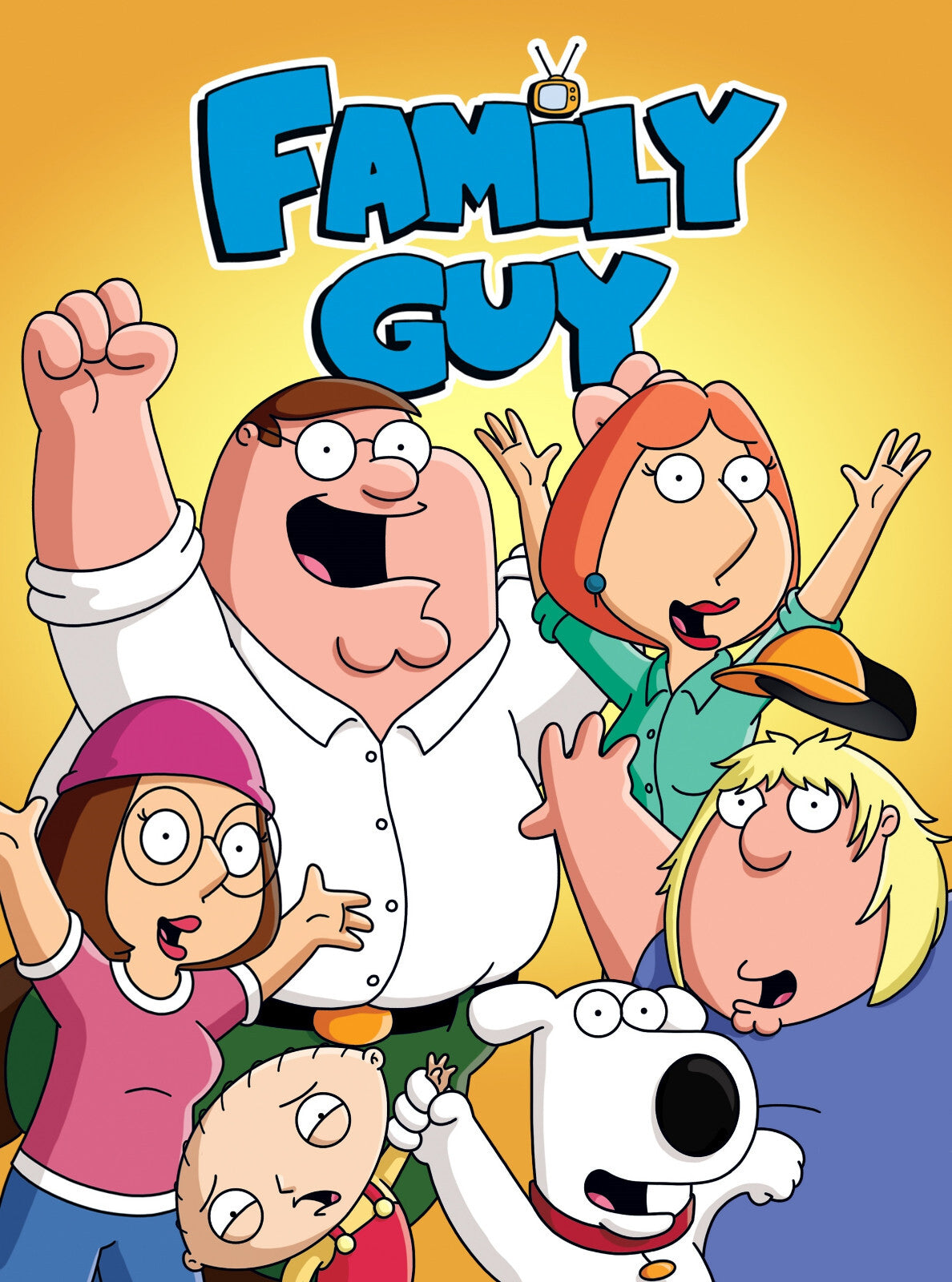 Family Guy Cast Portrait | Animated Comedy Series Poster | TV Show Fan Gift - Movies & TV Poster