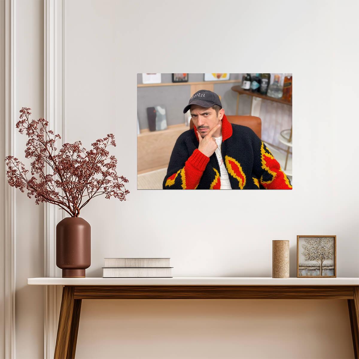 Andrew Schulz | Stand Up Comedy Art | Comedian Poster - Celebrities Poster