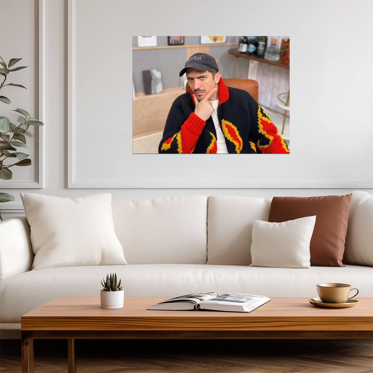 Andrew Schulz | Stand Up Comedy Art | Comedian Poster - Celebrities Poster