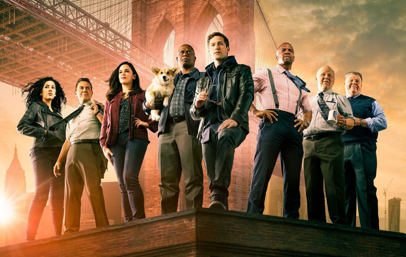 Brooklyn Nine-Nine | Cop Sitcom Print | Funny TV Poster - Movies & TV Poster