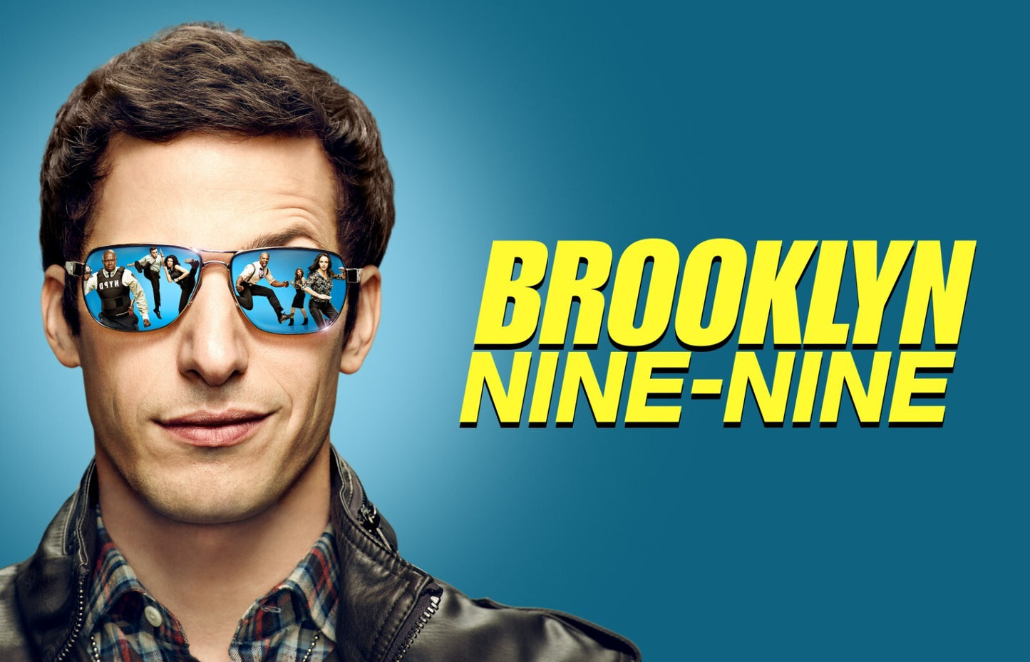 Brooklyn Nine-Nine | TV Fan Poster| Series Wall Art - Movies & TV Poster