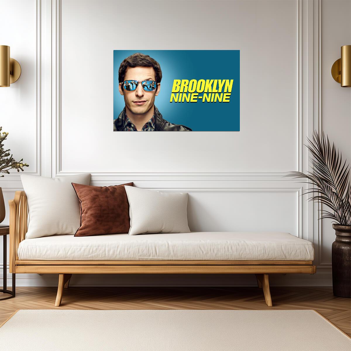 Brooklyn Nine-Nine | TV Fan Poster| Series Wall Art - Movies & TV Poster
