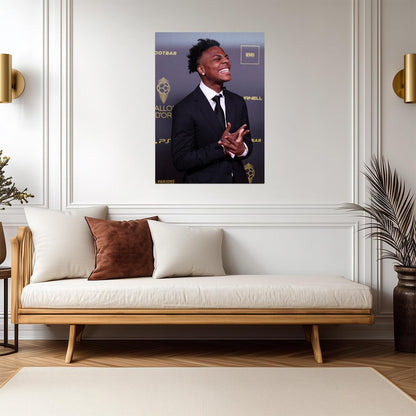IShowSpeed | Gamer Portrait | Viral Star Poster - Celebrities Poster