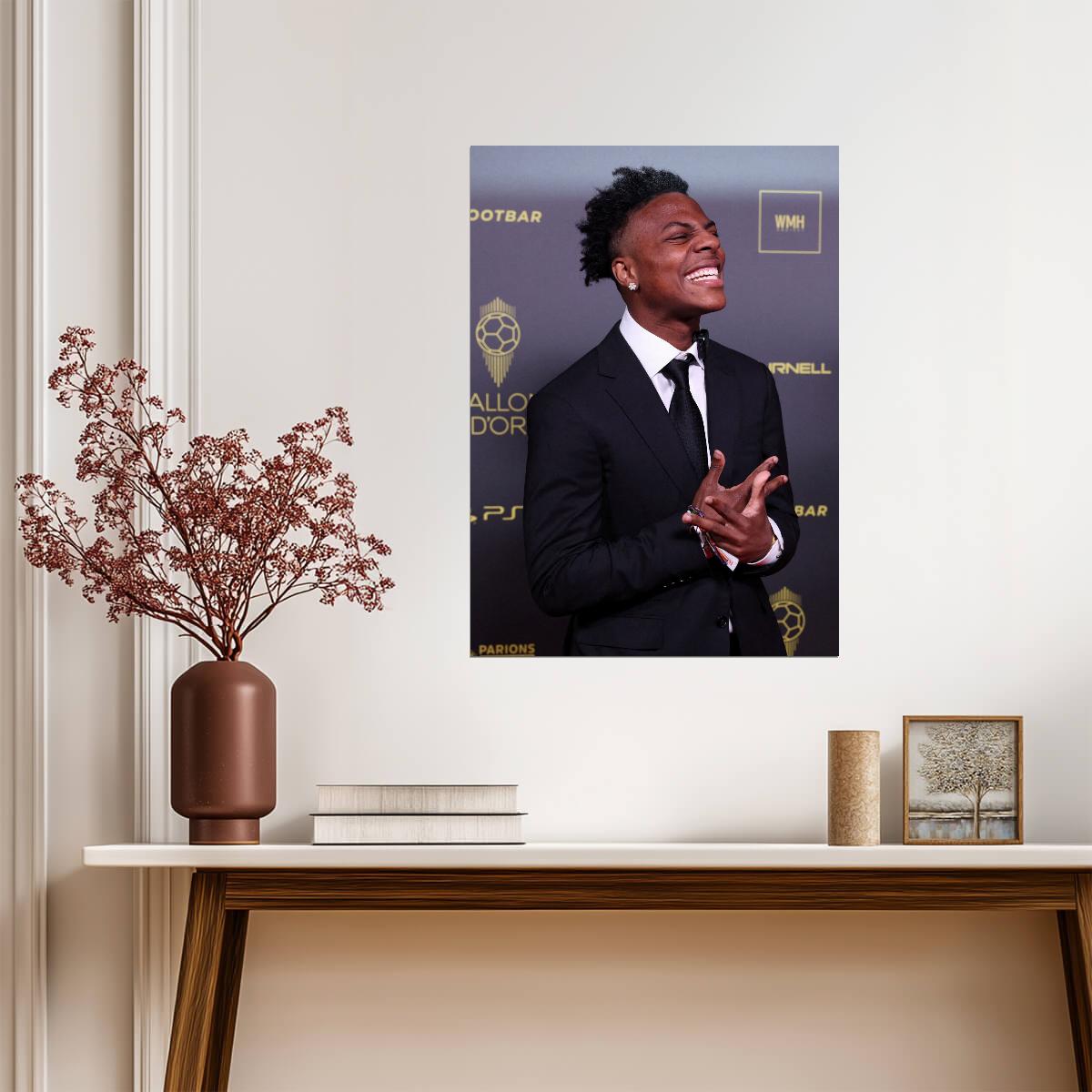 IShowSpeed | Gamer Portrait | Viral Star Poster - Celebrities Poster