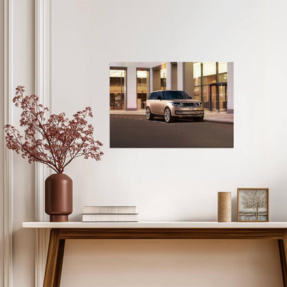 Land Rover Range Rover (L460) | New Generation Luxury SUV Poster | Urban Automotive Design Art - Cars Poster