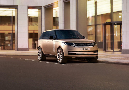 Land Rover Range Rover (L460) | New Generation Luxury SUV Poster | Urban Automotive Design Art - Cars Poster