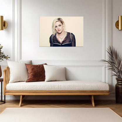 Kristen Stewart Print | Wall Art Poster - Celebrities Poster