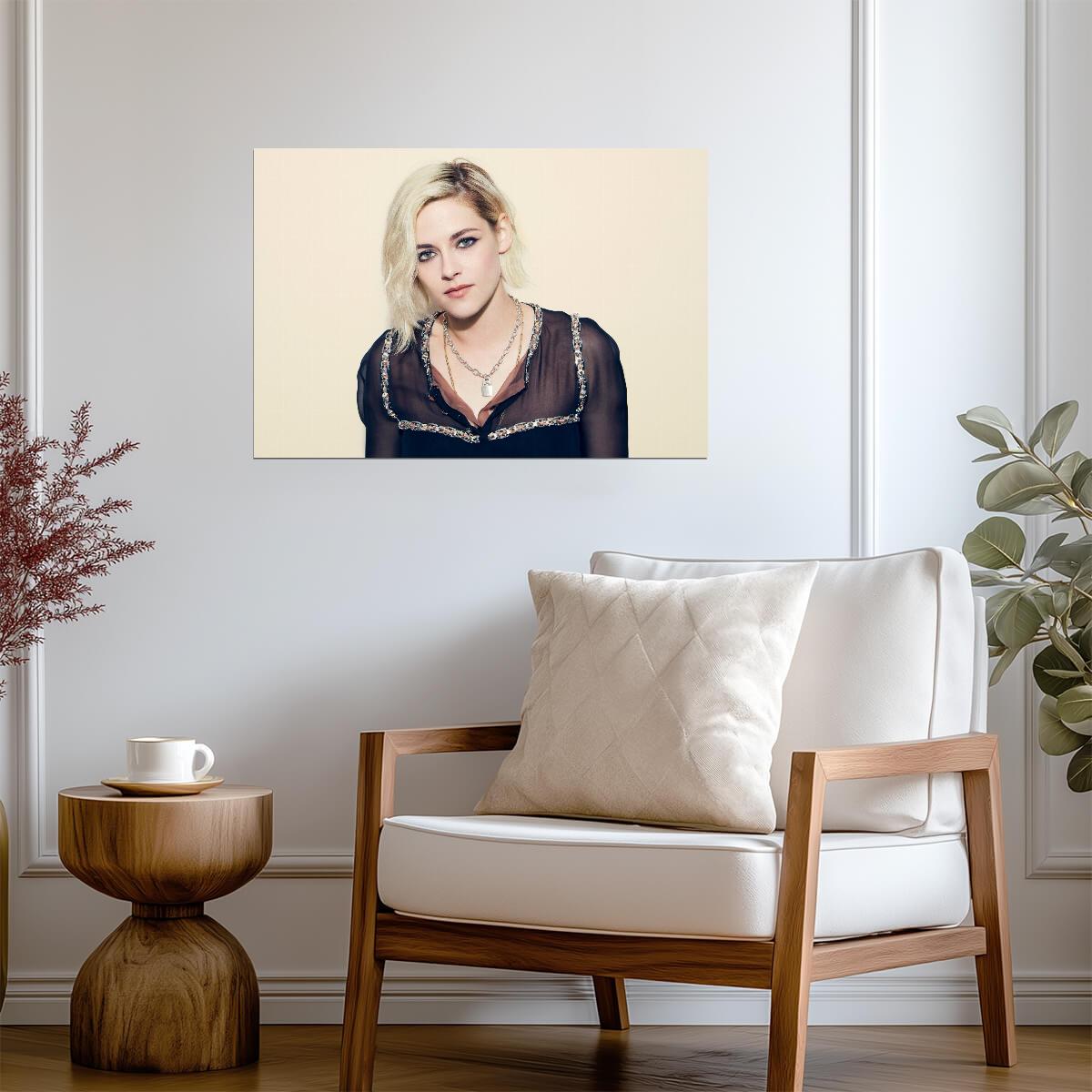 Kristen Stewart Print | Wall Art Poster - Celebrities Poster