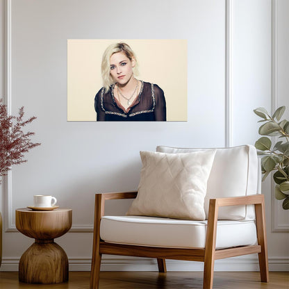 Kristen Stewart Print | Wall Art Poster - Celebrities Poster