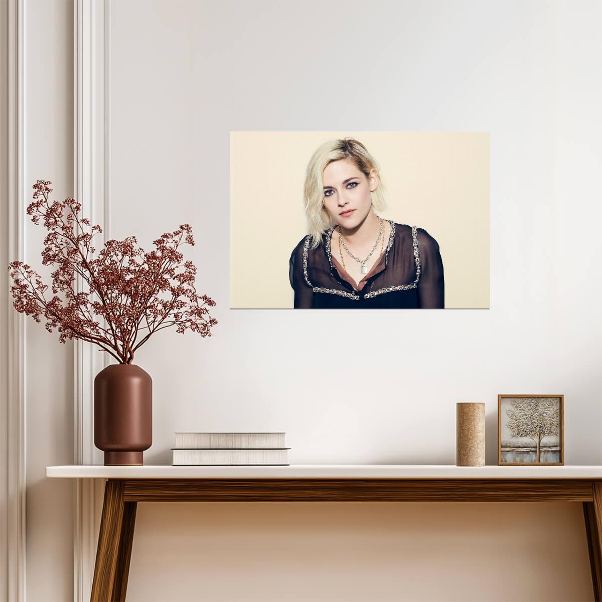 Kristen Stewart Print | Wall Art Poster - Celebrities Poster