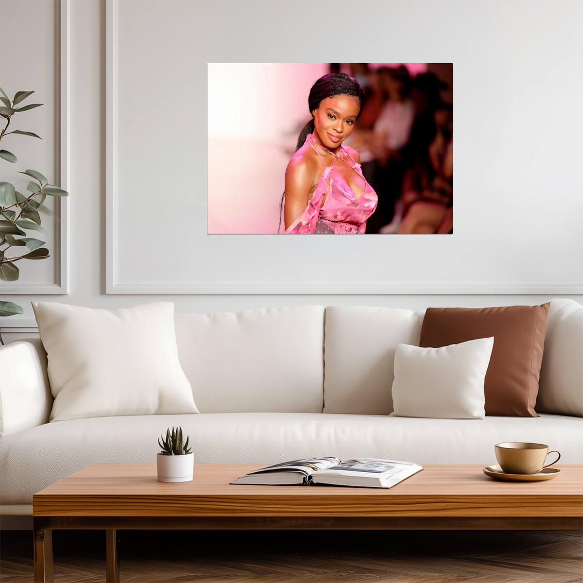 Azealia Banks | House Music Artist | Celebrity Poster - Music Poster
