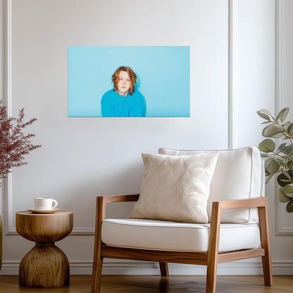 Lewis Capaldi Wall Art | Scottish Pop Singer Poster - Music Poster