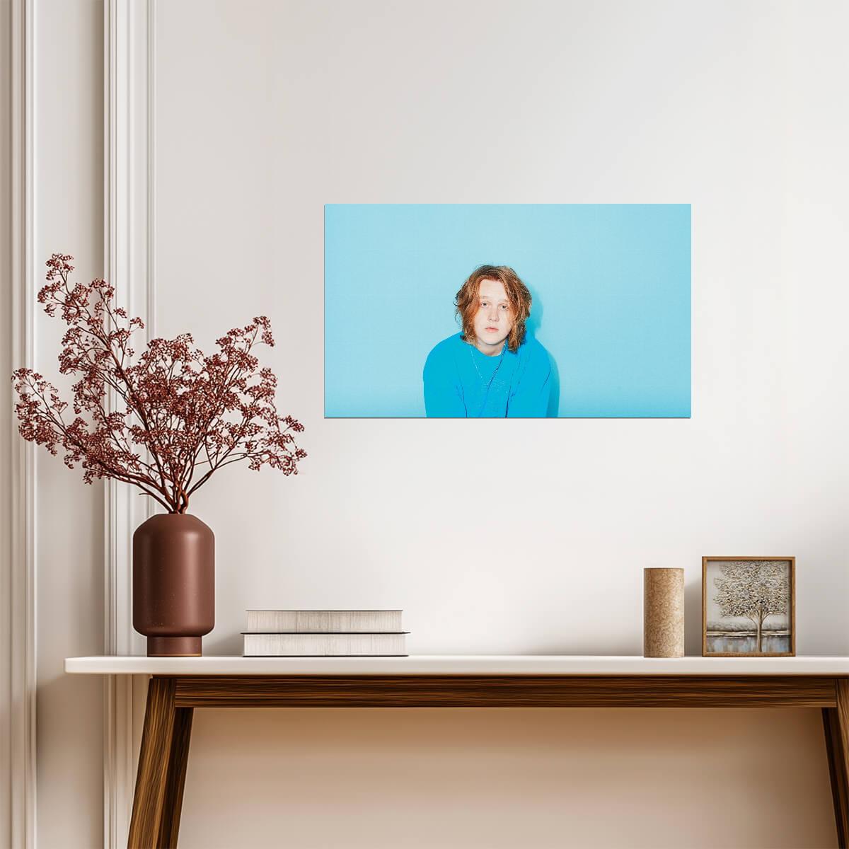 Lewis Capaldi Wall Art | Scottish Pop Singer Poster - Music Poster