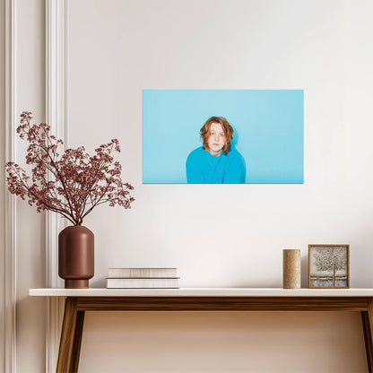 Lewis Capaldi Wall Art | Scottish Pop Singer Poster - Music Poster
