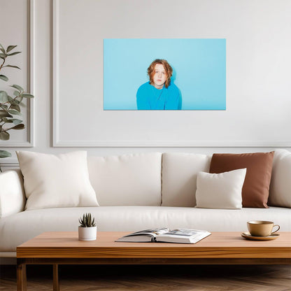 Lewis Capaldi Wall Art | Scottish Pop Singer Poster - Music Poster
