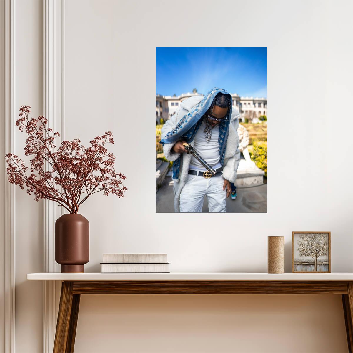 Fivio Foreign | NY Drill Artist | Hip Hop Poster - Music Poster