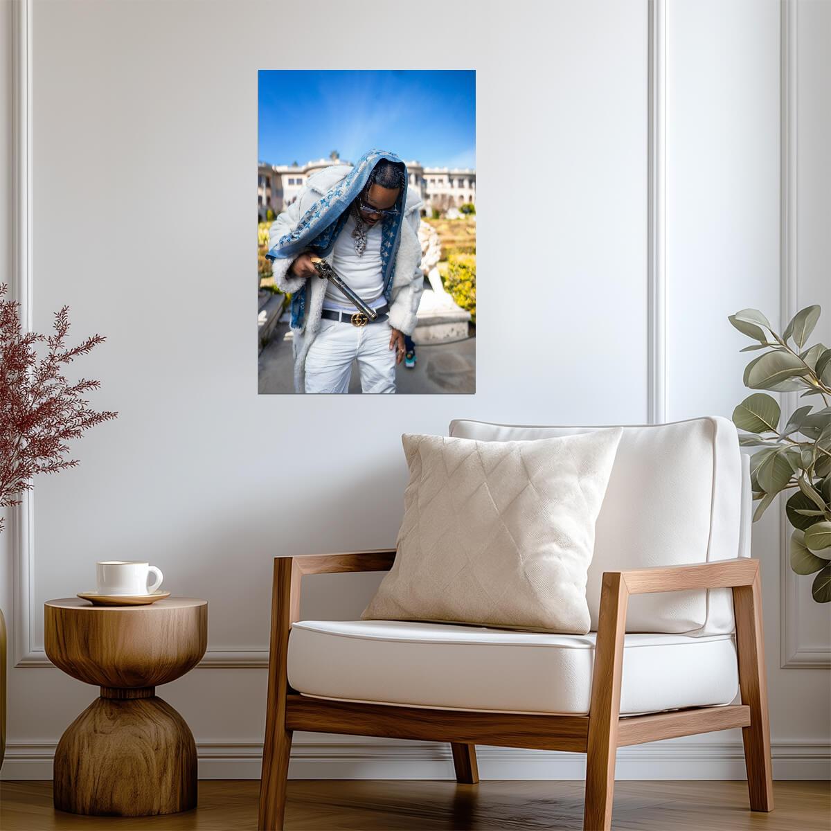 Fivio Foreign | NY Drill Artist | Hip Hop Poster - Music Poster