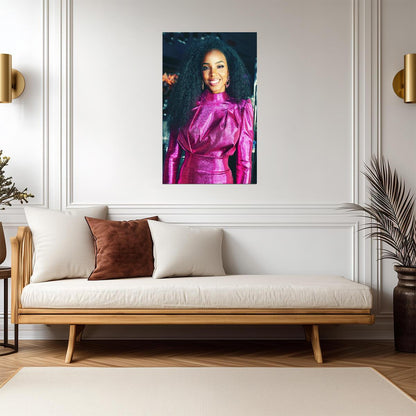 Kelly Rowland Wall Art | American Singer Poster - Celebrities Poster