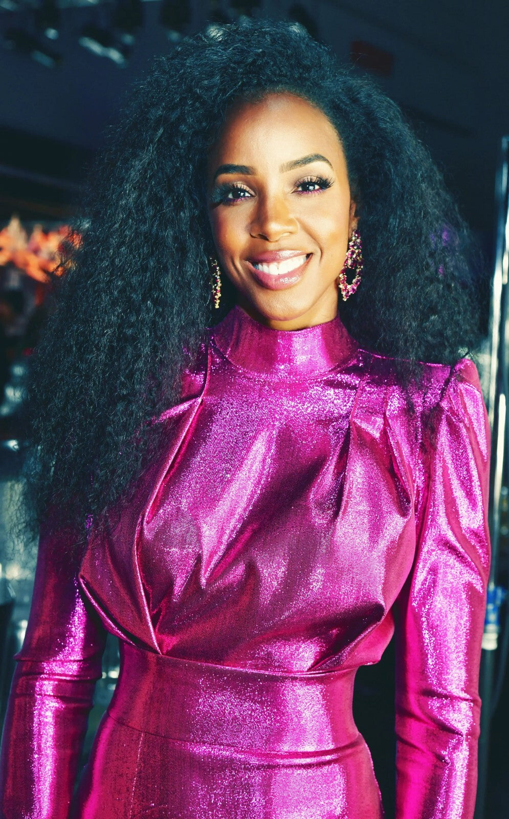 Kelly Rowland Wall Art | American Singer Poster - Celebrities Poster
