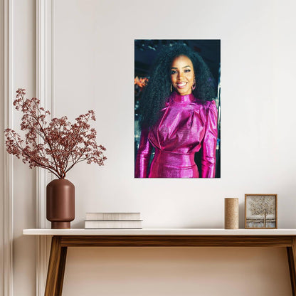Kelly Rowland Wall Art | American Singer Poster - Celebrities Poster