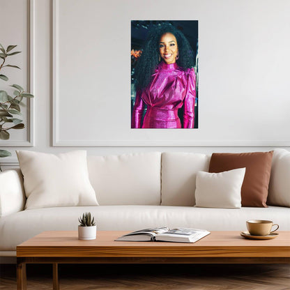Kelly Rowland Wall Art | American Singer Poster - Celebrities Poster