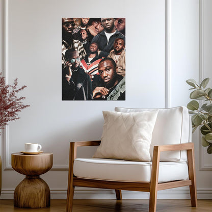 Headie One | British Rapper | Hip Hop Poster - Music Poster
