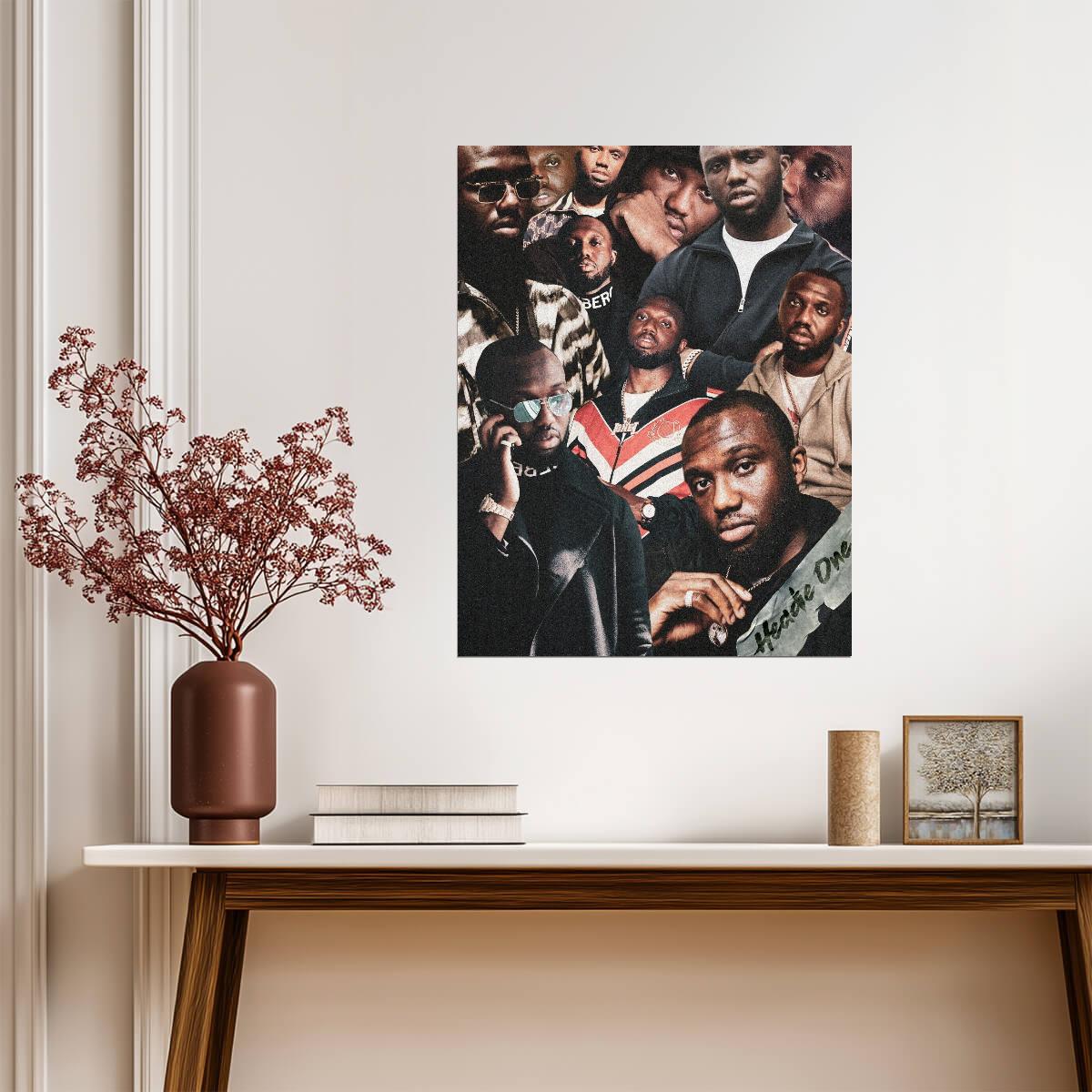 Headie One | British Rapper | Hip Hop Poster - Music Poster