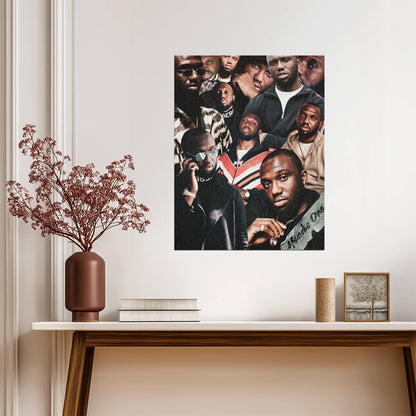 Headie One | British Rapper | Hip Hop Poster - Music Poster