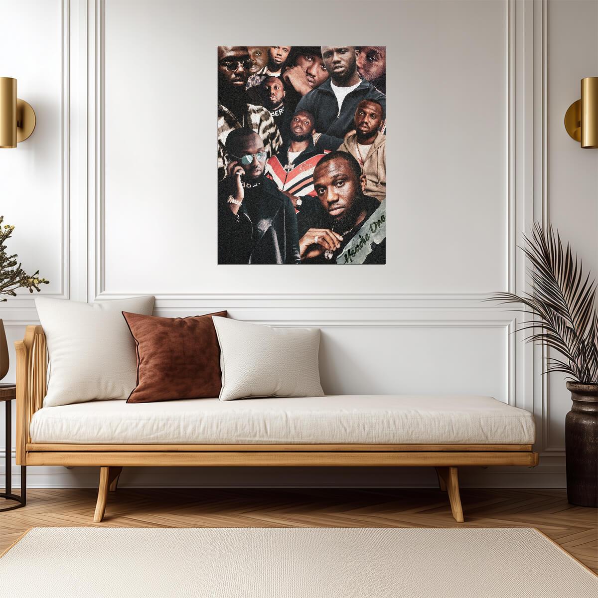 Headie One | British Rapper | Hip Hop Poster - Music Poster