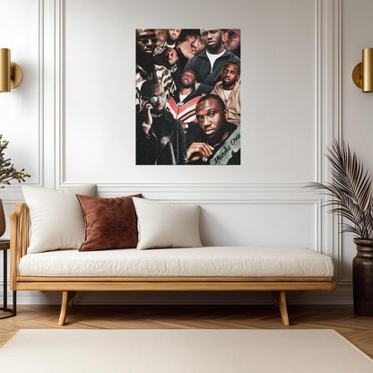 Headie One | British Rapper | Hip Hop Poster - Music Poster