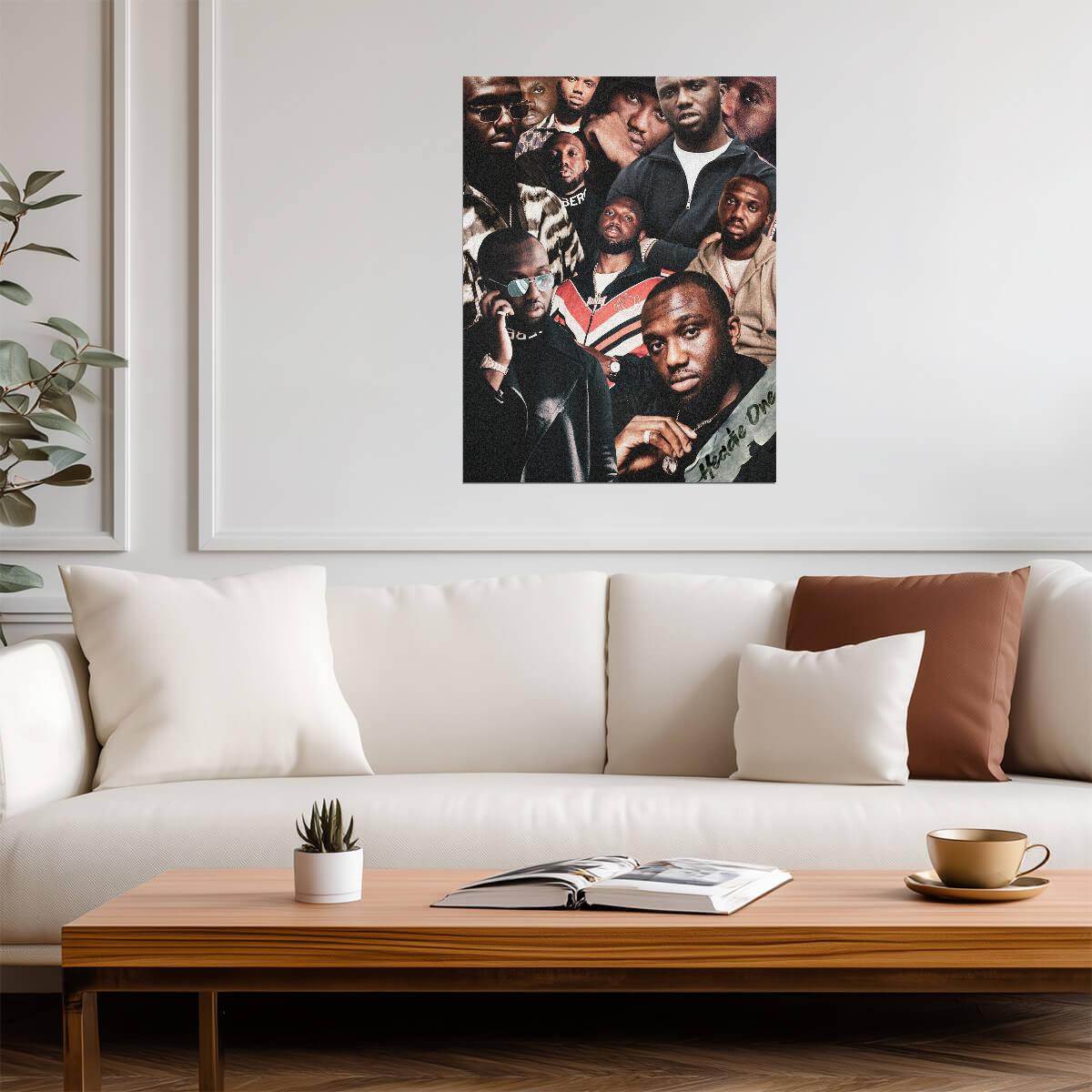 Headie One | British Rapper | Hip Hop Poster - Music Poster