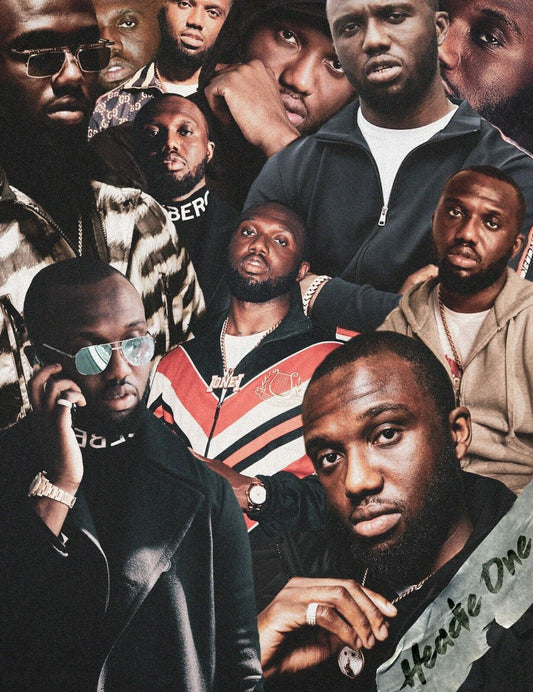Headie One | British Rapper | Hip Hop Poster - Music Poster
