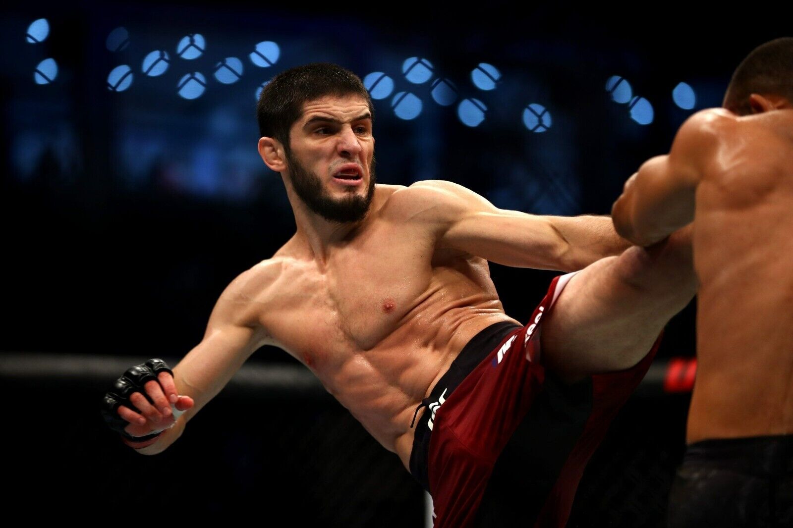 Islam Makhachev | Mixed Martial Arts | Combat Sports Poster - Sports Poster