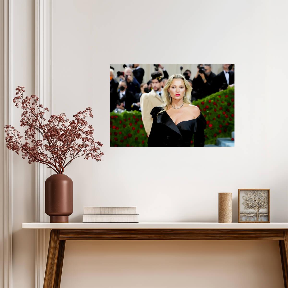 Kate Moss Poster | Model Art Print - Celebrities Poster