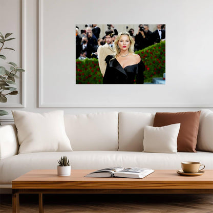 Kate Moss Poster | Model Art Print - Celebrities Poster