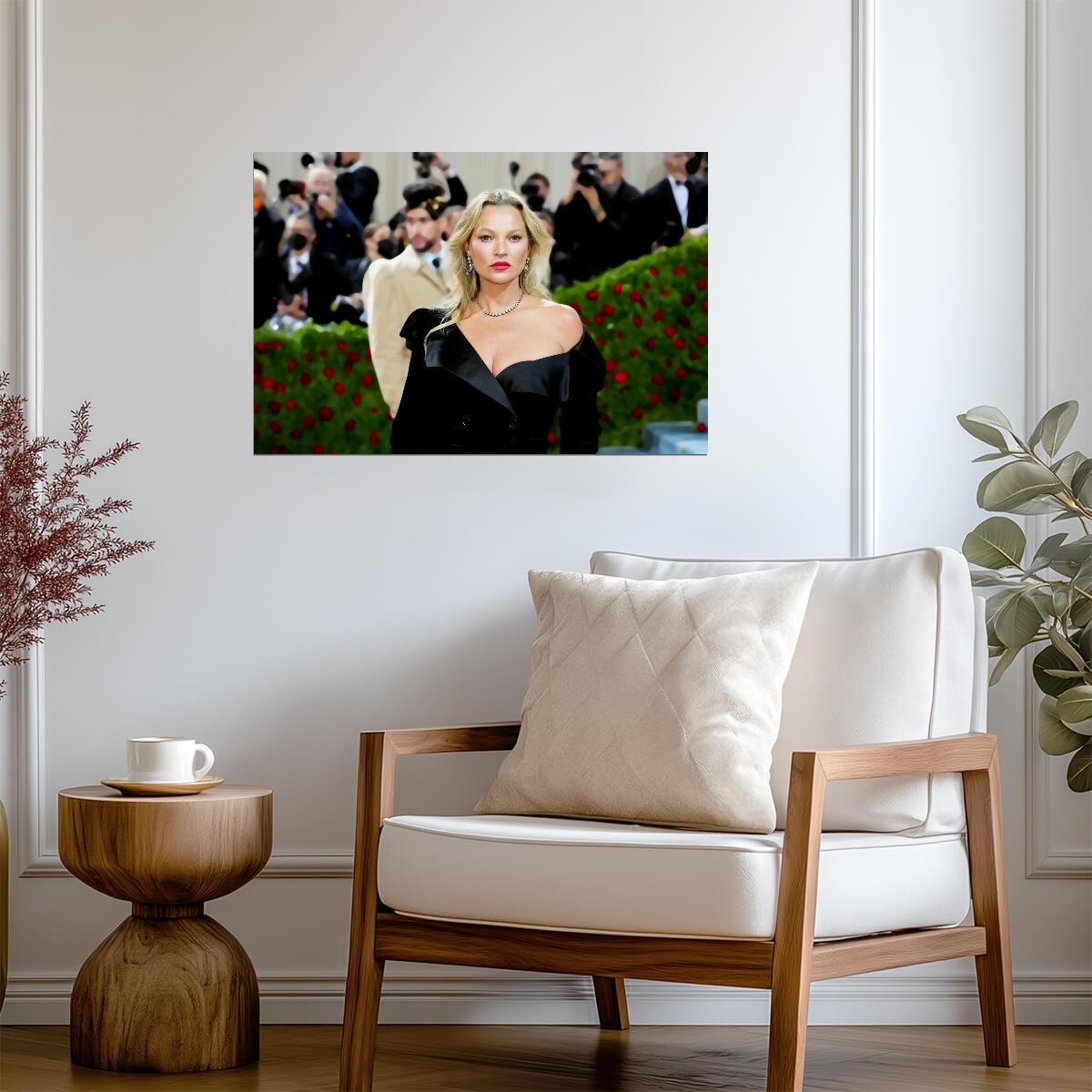 Kate Moss Poster | Model Art Print - Celebrities Poster