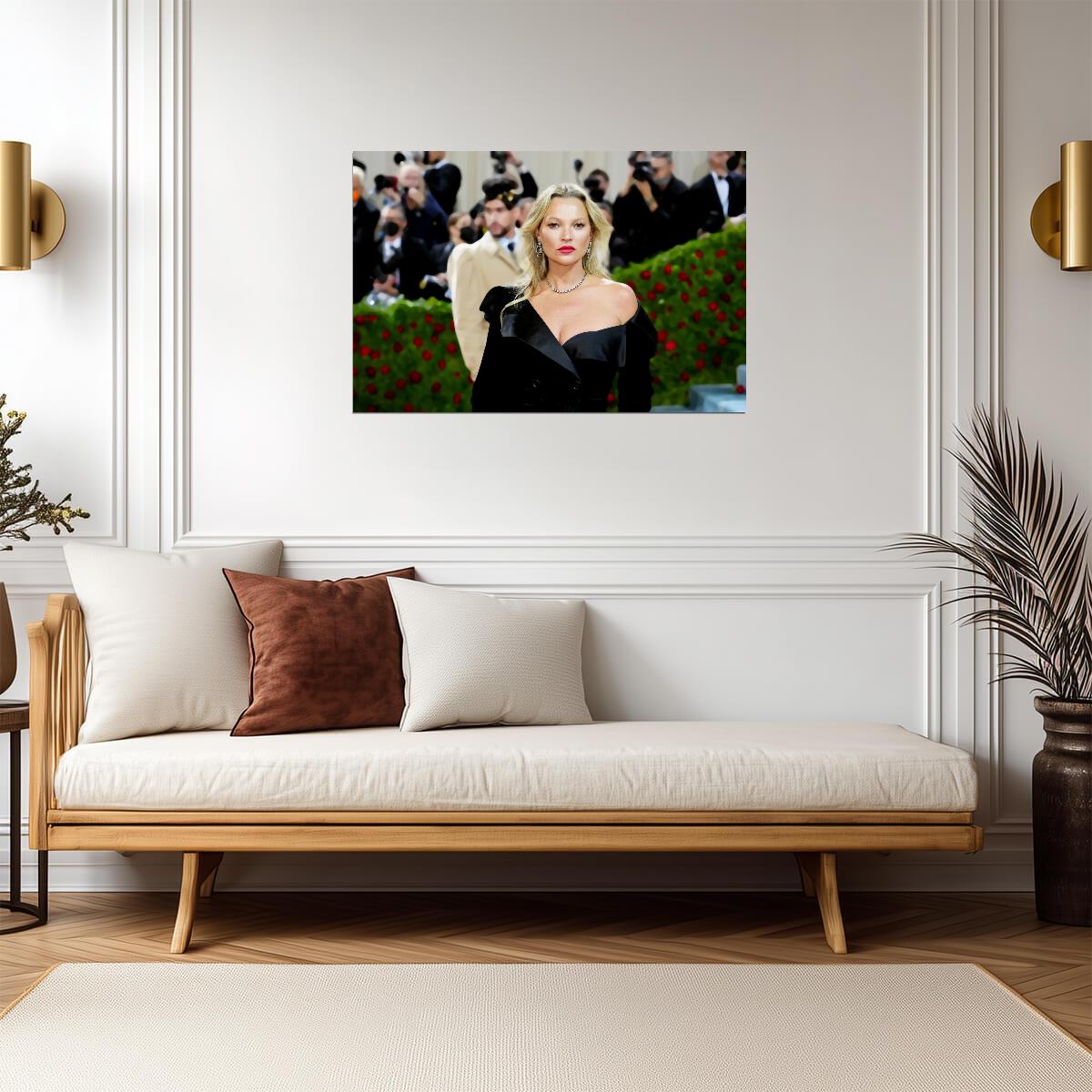 Kate Moss Poster | Model Art Print - Celebrities Poster