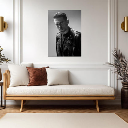 G-Eazy | Black and White Art | Rapper Poster - Music Poster