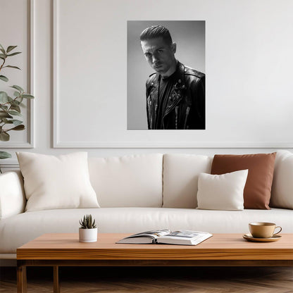 G-Eazy | Black and White Art | Rapper Poster - Music Poster