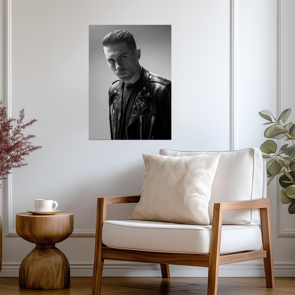 G-Eazy | Black and White Art | Rapper Poster - Music Poster