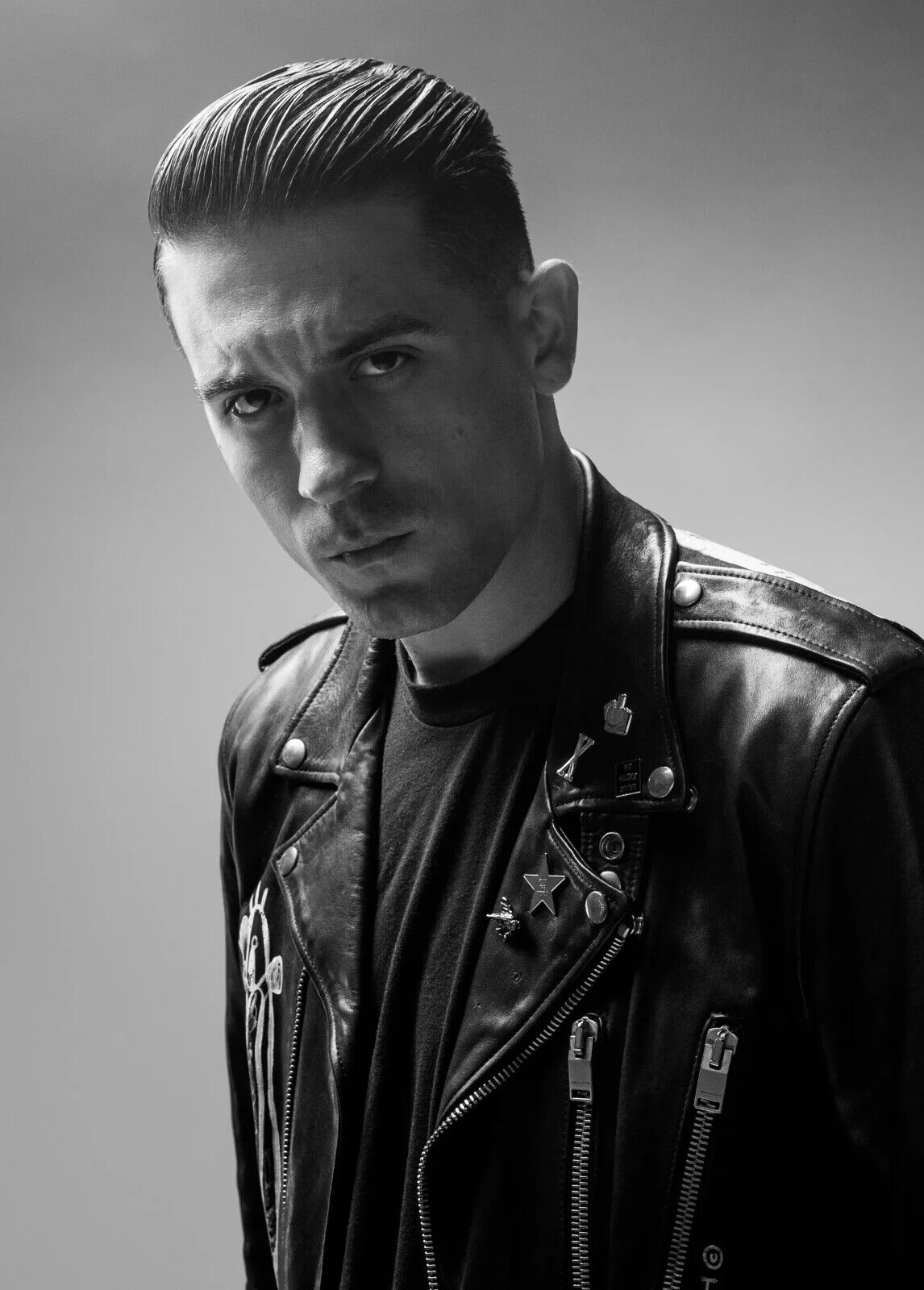 G-Eazy | Black and White Art | Rapper Poster - Music Poster