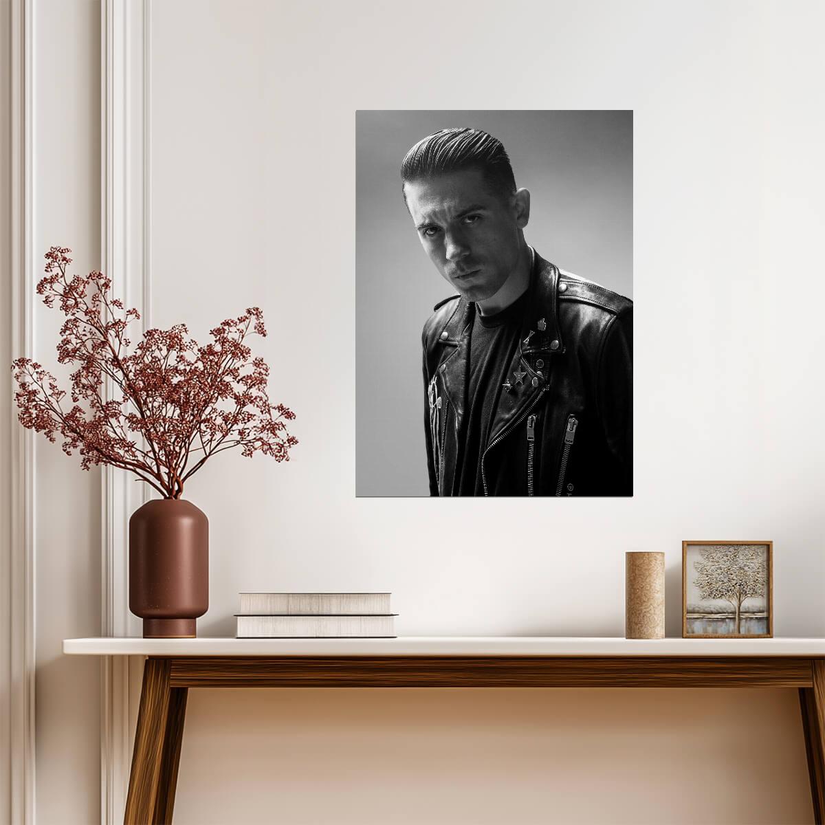 G-Eazy | Black and White Art | Rapper Poster - Music Poster