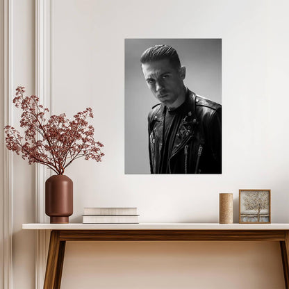 G-Eazy | Black and White Art | Rapper Poster - Music Poster