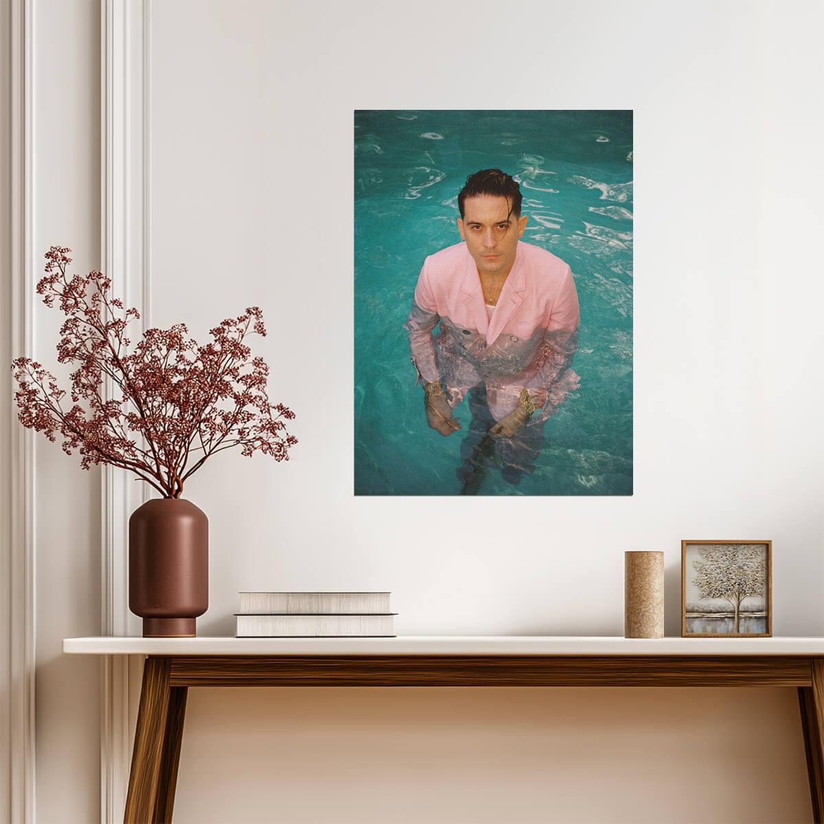 G-Eazy | Music Star Portrait | Celebrity Poster - Music Poster