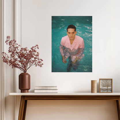 G-Eazy | Music Star Portrait | Celebrity Poster - Music Poster